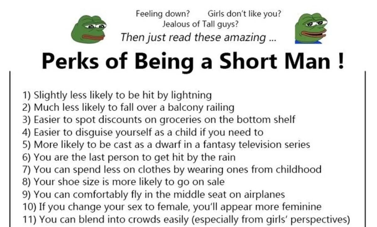 E then. Manlet. Short man meme. Short guy meme. Sorry i don't like short guys.