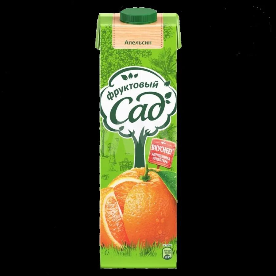 Коробка фруктовый сок. Нектар фруктовый сад апельсин 0,95л. Сок фруктовый сад апельсин 0.95л. Сок фруктовый сад 0.95 апельсин. Фруктовый сад апельсин с мякотью нектар 0.95 л.