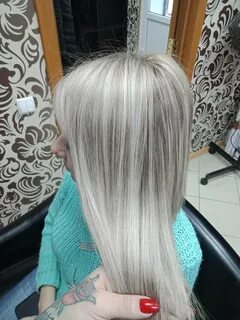 Краска после мелирования
