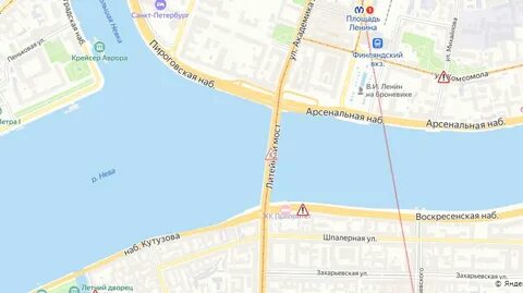Санкт петербург литейный карта