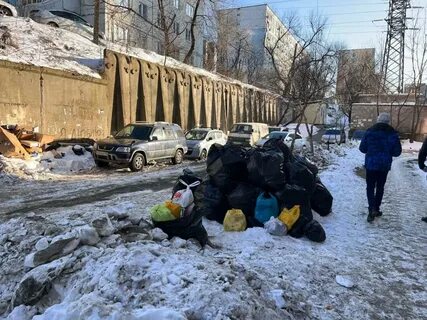 Владивосток январь