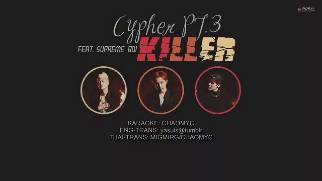 BTS Cypher pt.3. BTS, Supreme boi - BTS Cypher pt.3: Killer. BTS Cypher pt.3 : Killer (feat. Supreme boi). Cypher 3 Killer BTS альбом. Bts bts cypher pt