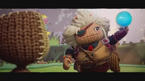 Sackboy adventure