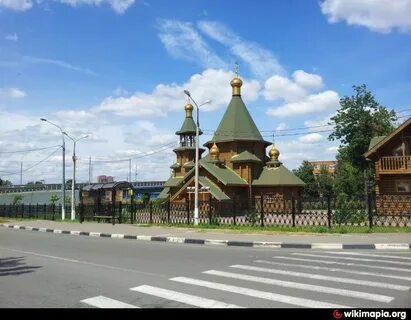 Храм георгия в подольске