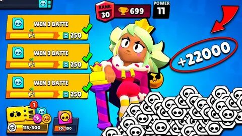 Mandy brawl stars