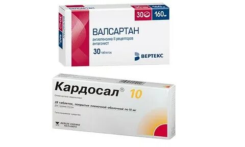 Новые препараты при гипертонии