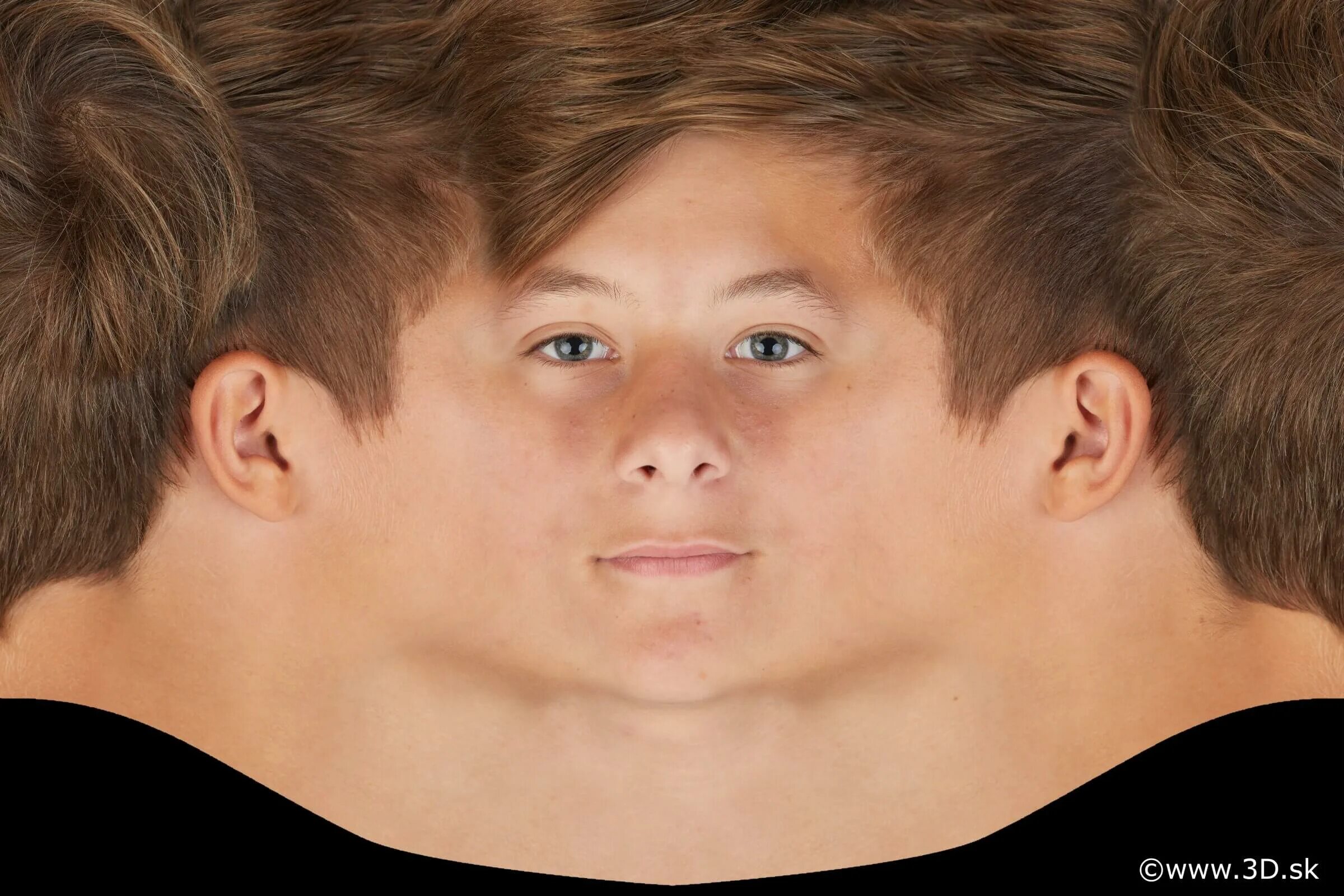 Head texture. Head skin texture. lenny head premade texture. male head texture.