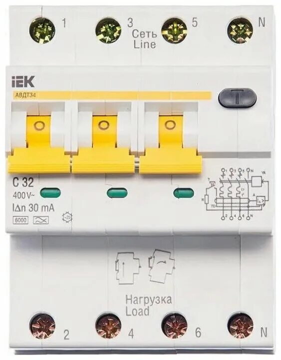 Iek авдт 16а 30ма. Автомат дифференциальный АВДТ 32 c25 25а 30 ма (mad22-5-025-c-30) IEK. Диф IEK 25а. Диф автомат ИЭК на 32 а. IEK АВДТ 34 c40.