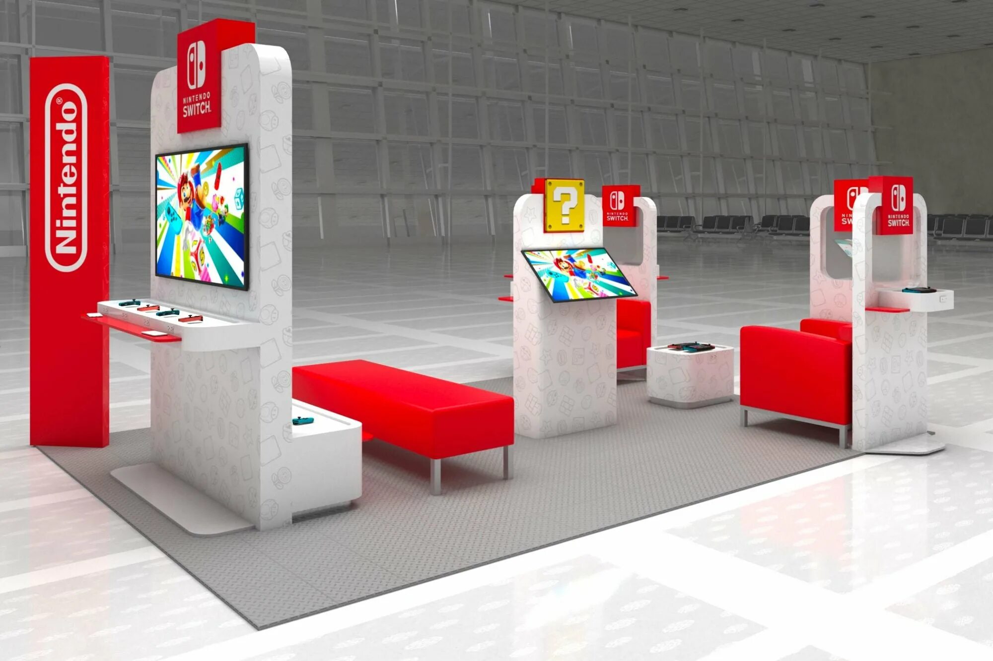 Demo switch. Nintendo switch demo.