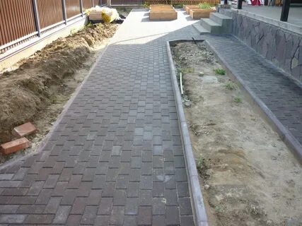 Мастера по укладке тротуарной