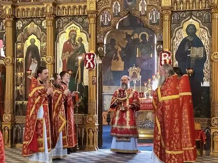 Литургия монастырь