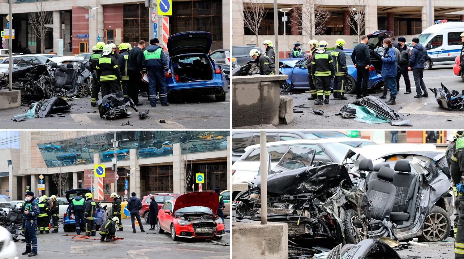 ДТП С блоггером Эдвардом Биллом. Авария Эдварда Билла в Москве.