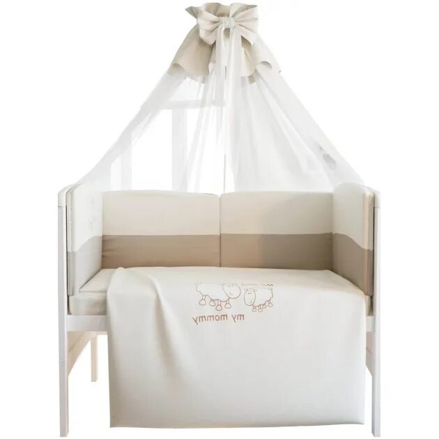 Комплект детского белья в кроватку. Бортики в кроватку для новорожденных для девочки. Красивые бортики в кроватку. Комплект в кроватку с балдахином и бортиками. Комплект бортики и постельное эколайн.