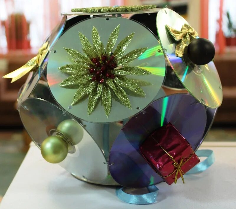 Новогодние поделки. Оригинальная елочная игрушка из вторсырья. Оригинальная елочная игрушка из вторсырья. Оригинальная елочная игрушка из вторсырья. Елочная игрушка из вторичного сырья.