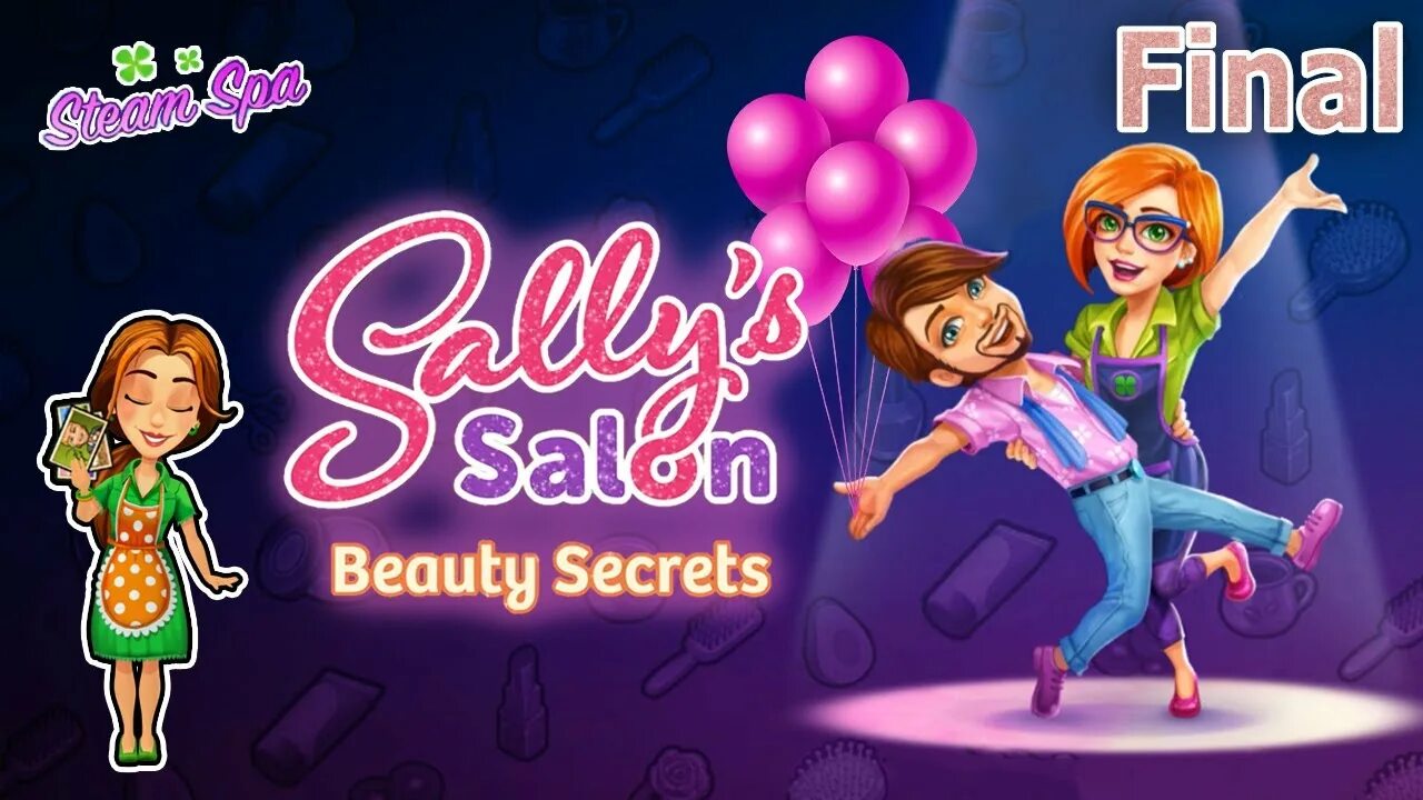 Sally's Salon Beauty Secrets. Игра "Sally's Salon - Beauty Secrets. Коллекционное. Sally's Salon Beauty Secrets Angarris 10. Салон Beauty Secret.