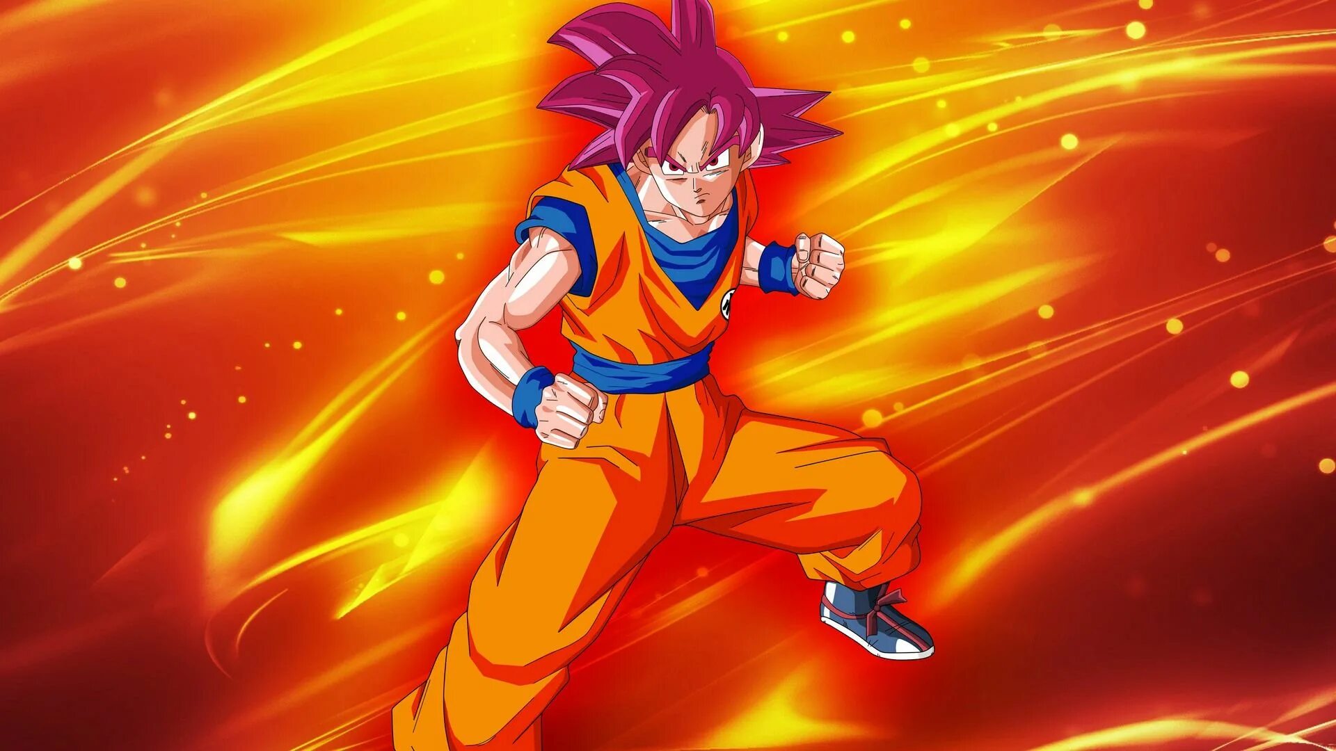 Dragon ball 34. Драгон бол Гоку. Goku SSJ God. Goku super Saiyan God. Dragon Ball Гоку.