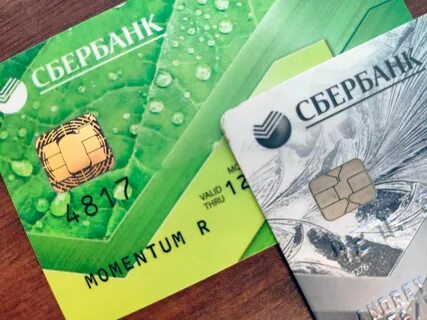Как сделать мини карту сбербанка