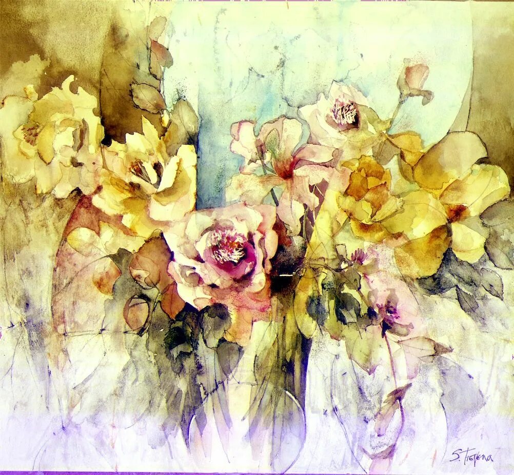 Марина трушникова акварель васильки. Х акварели. Акварельные рисунки. Х акварели. Акварельные зарисовки.