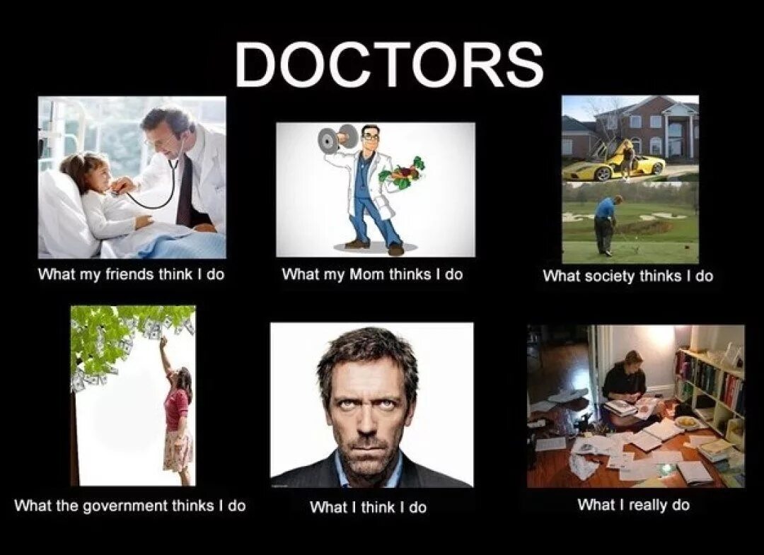 What do you i am doctor