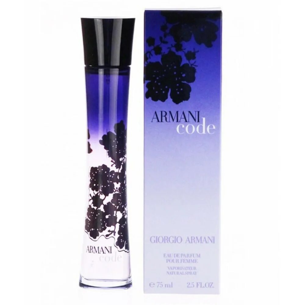 Armani code for women Giorgio Armani. Giorgio Armani Armani code women 75мл. Giorgio Armani - code for women 75 ml.. Giorgio Armani Armani code pour femme EDP, 75 ml.