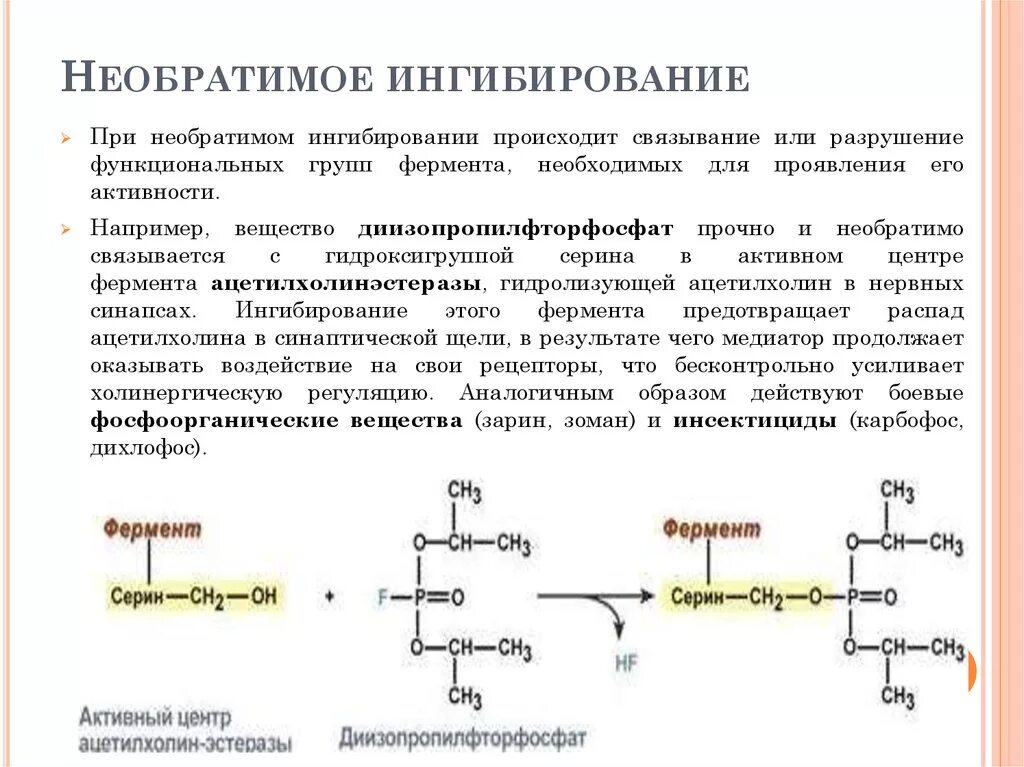 Неспецифические ферменты. Схема ингибировании активности фермента. Типы ингибирования ферментов биохимия таблица. Типы ингибирования ферментов биохимия. Обратимое ингибирование ферментов схема.