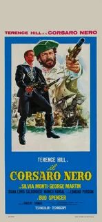 Постеры: Чёрный корсар  Постер фильма "Чёрный корсар" (1971) 10...
