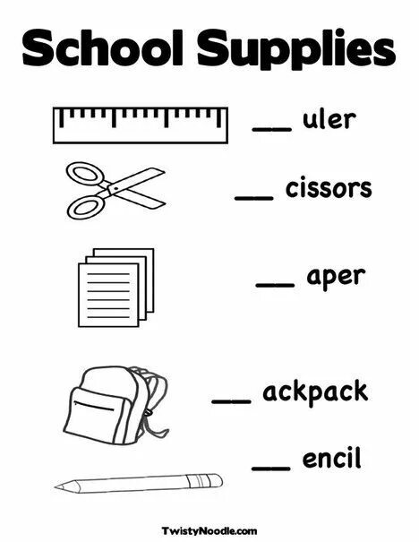 Write school subjects. School Supplies задания. Школьные принадлежности на английском Worksheets. Задания для дошкольников английский язык школьные принадлежности. Школьные принадлежности Worksheets.