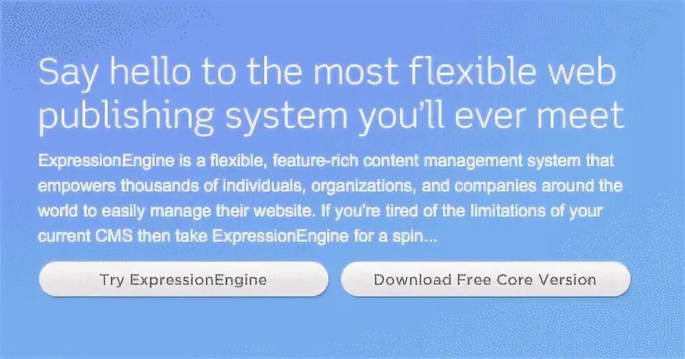 Expression engine. Expression engine