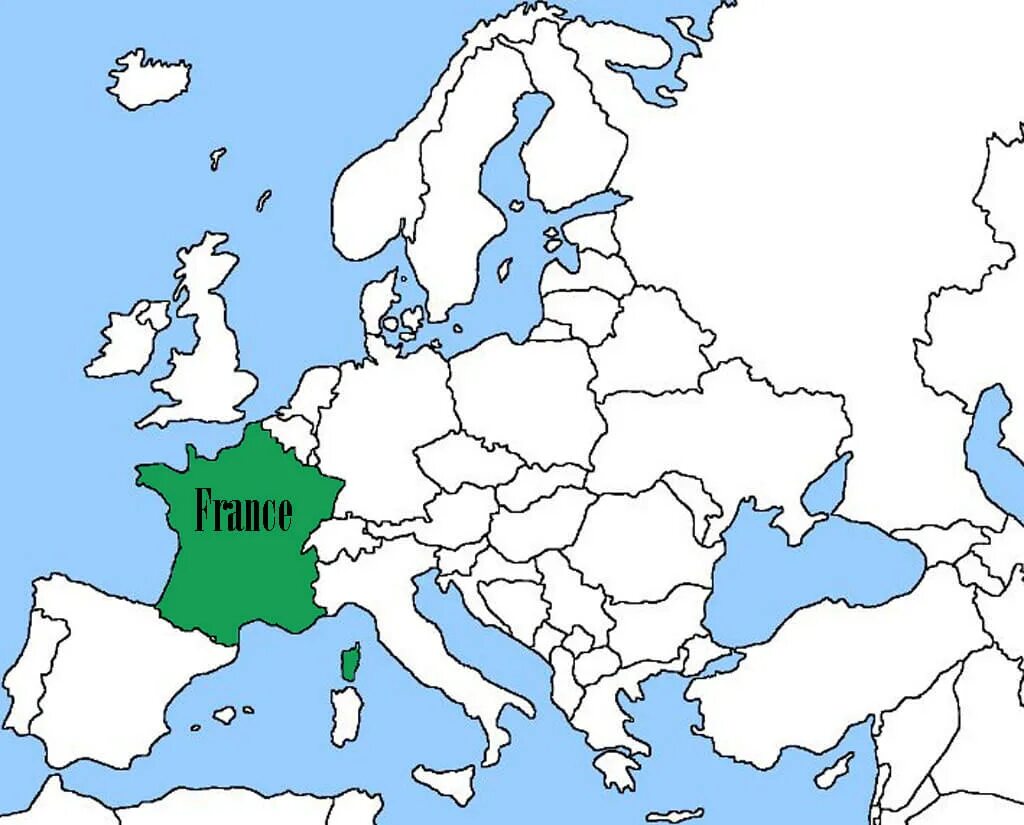 Name 5 countries. Where is a France. France location. Гексагон Франция. Where France is located.