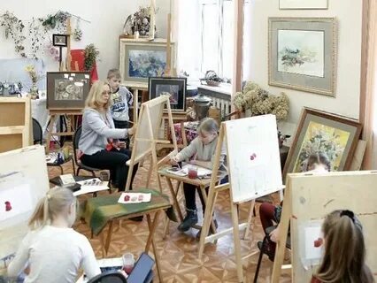 Студия палитра