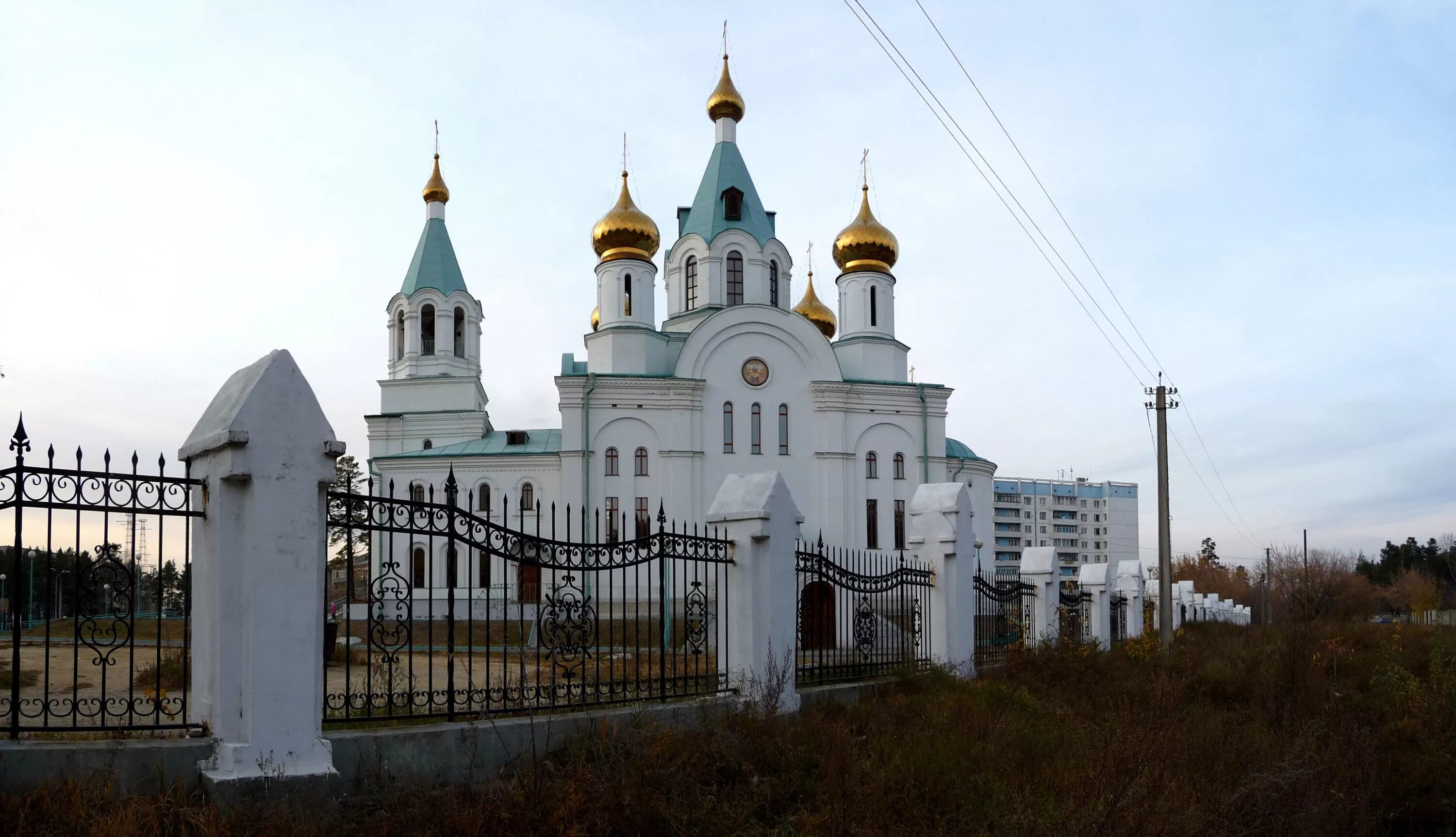 Ангарск свято троицкий. Храм в Ангарске.