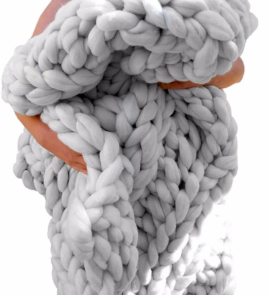 Chunky Blanket пряжа. Плед из толстой пряжи мериноса. Объемная пряжа. Пряжа для крупной вязки