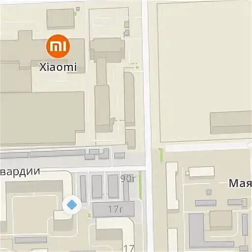Кирова 7 на карте