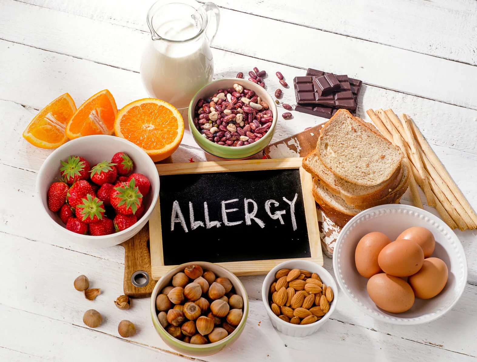 Пищевые аллергены. Аллергия на пищевые продукты. Непереносимость пищи.