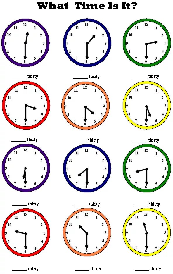 Where is time