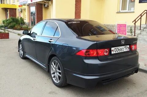 Аккорд 7 автомат