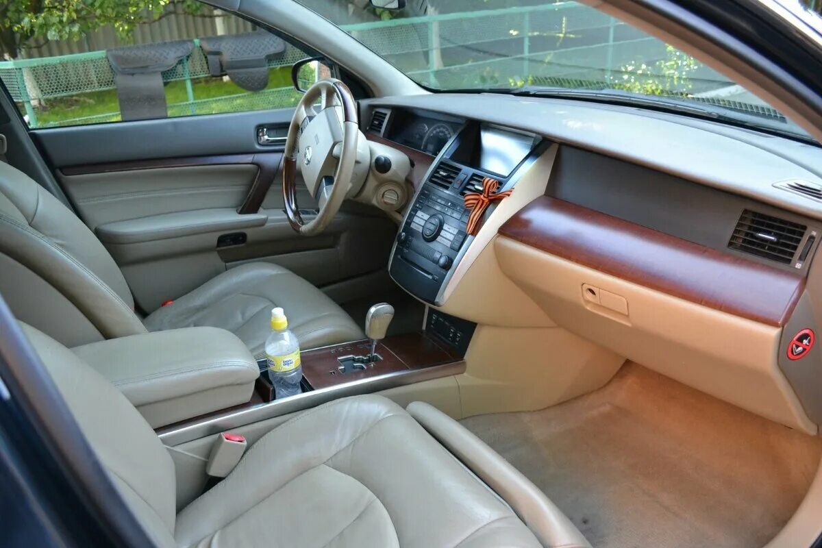 Купить б/у Nissan Teana I Рестайлинг 2.0 AT (136 л.с.) бензин автомат в Москве: 