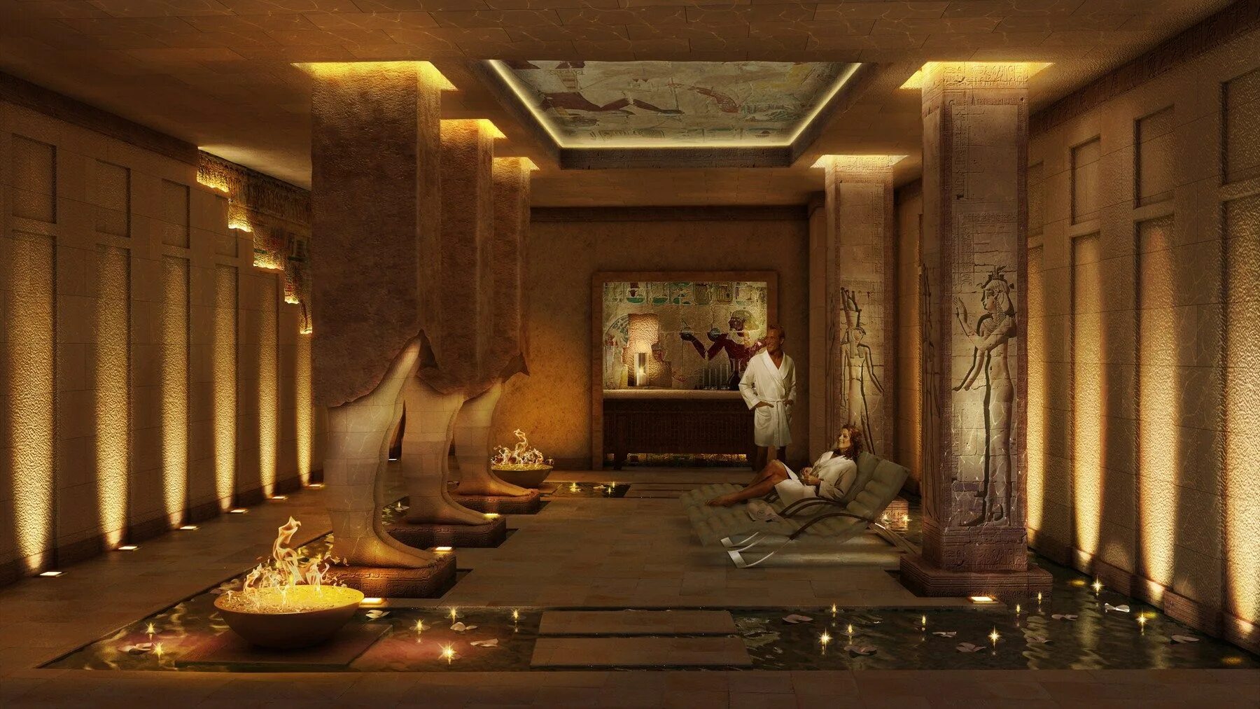 Помещение античного. Дворец фараона в древнем Египте. Интерьер дворца фараона Египта. Интерьер в стиле древнего Египта. Дворец Клеопатры Египет.