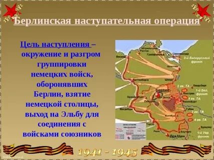 Берлинская операция значение