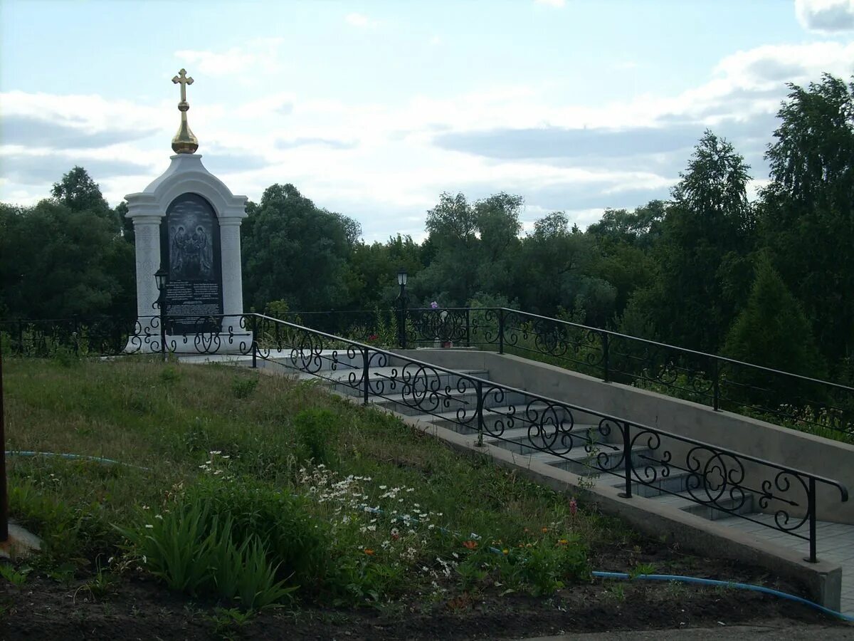 Святой источник ташла самарская