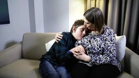 Mother and son real video