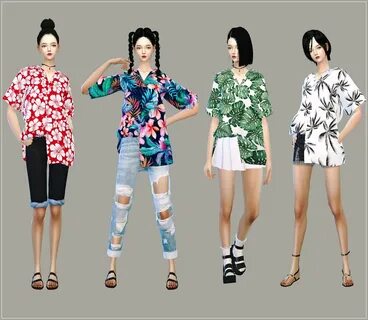 My Sims 4 Blog: Clothing and Accessory Clothing by Marigold.
