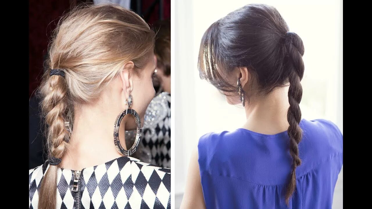 Braids: 15 Romantic Braided Hairstyles for Women - Hairstyles Weekly Evening hai