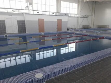 Открыли спорткомплекс