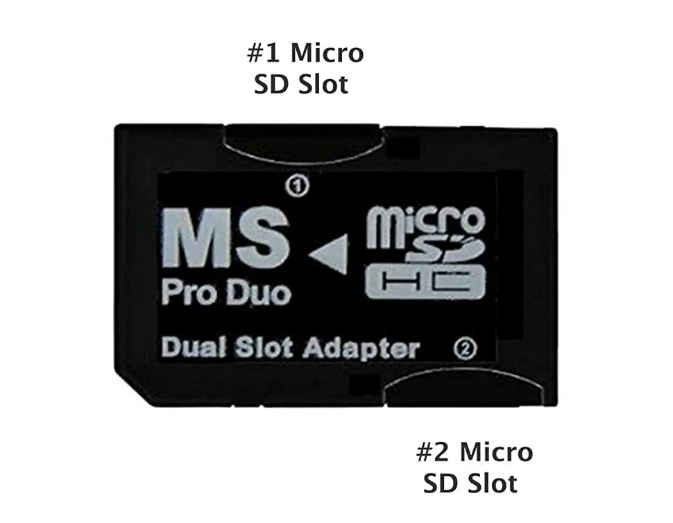 Микро слот. Адаптер слот MICROSD - Memory Stick MS Pro Duo для Sony/PSP. Адаптер карты MICROSD Memory Stick MS Pro Duo для Sony PSP. Адаптер Pro Duo MICROSD White. Карта памяти PQI Micro SD 2gb + MS Pro Duo Adapter.