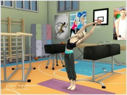 Симс 4 спортзал