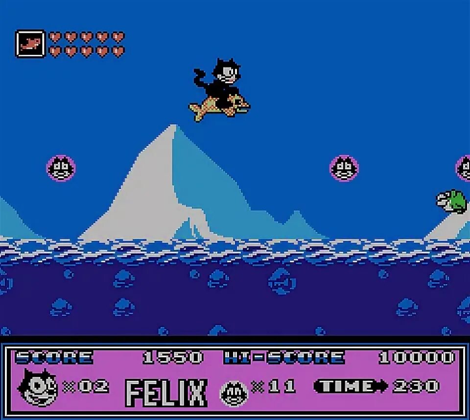 Кот игры сега. Felix the Cat Денди.