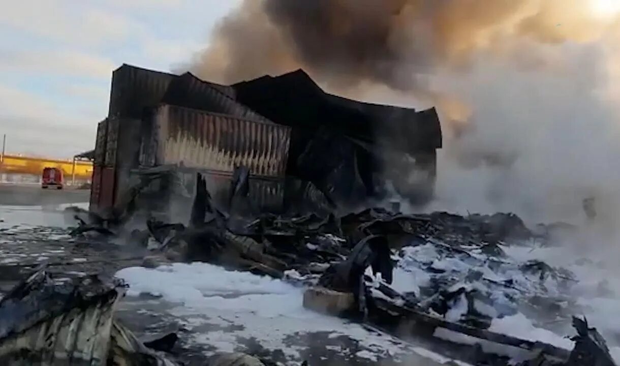 Возгорание вб шушары