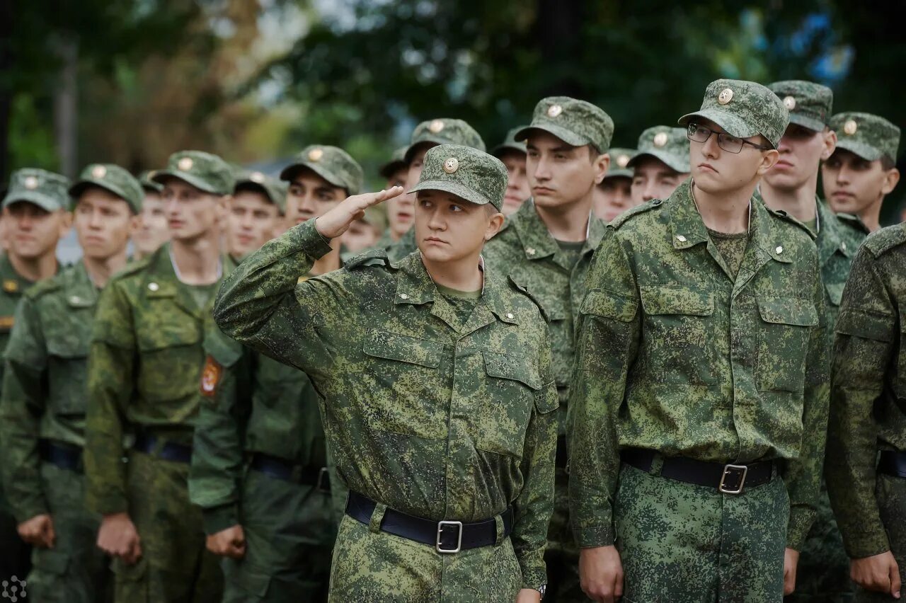 Работа в военном направлении