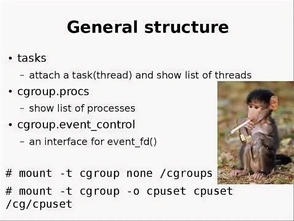 Cgroup memory